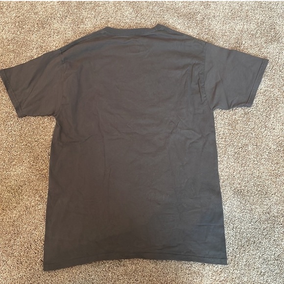 “Be Still And Know” Women’s Inspirational Tee - Gray/White - Medium - Picture 2 of 4